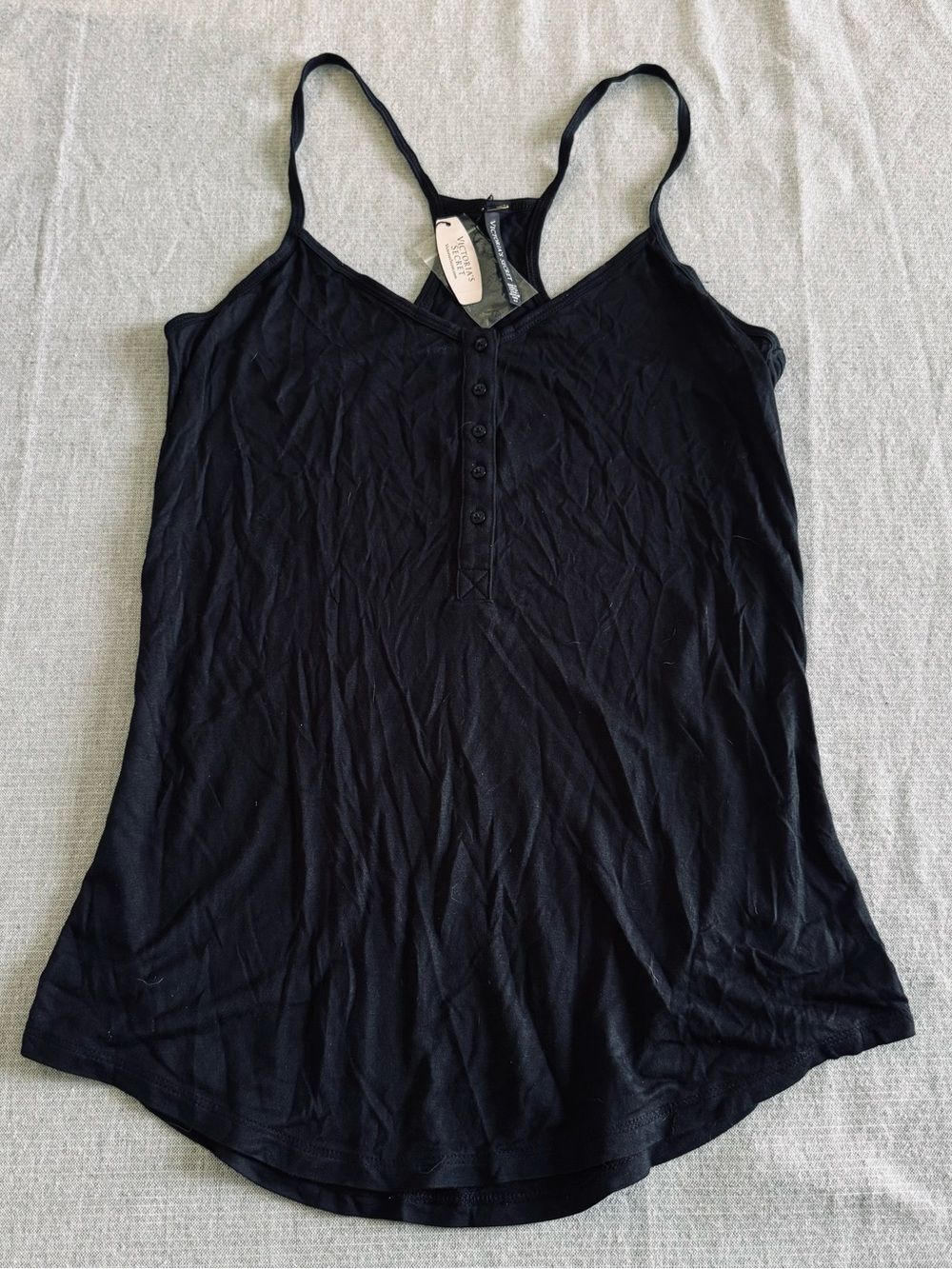 Victoria’s Secret Black Lounge Tank Top S